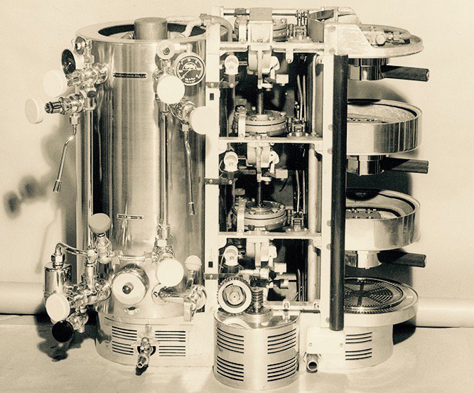 Illetta Espresso Machine, 1935