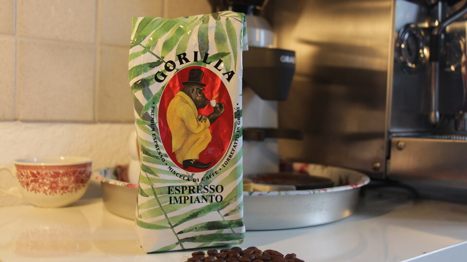 bild von gorilla-espresso-impianto