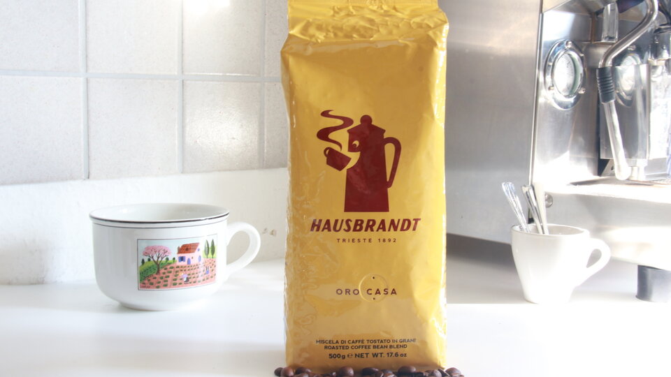 bild von hausbrandt-oro-casa-espresso