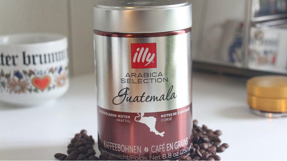 bild von illy-espresso-arabica-selection-guatemala