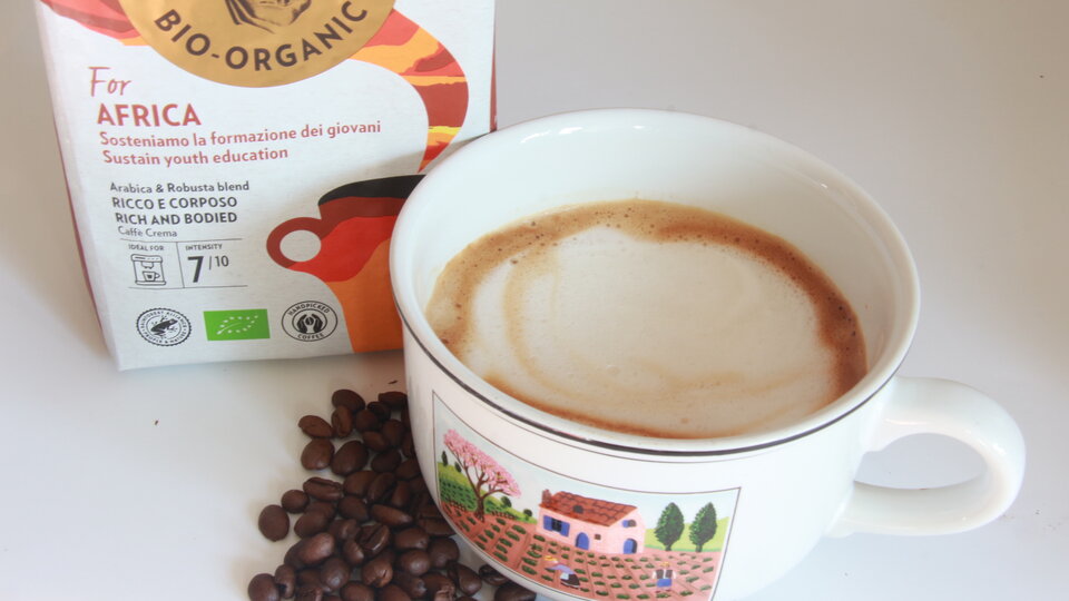 bild von lavazza-tierra-for-Africa-bio-organic-espresso