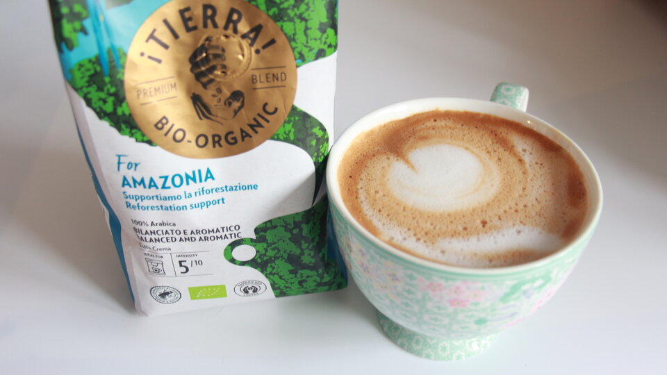 bild von lavazza-tierra-for-Amazonia-bio-organic-espresso