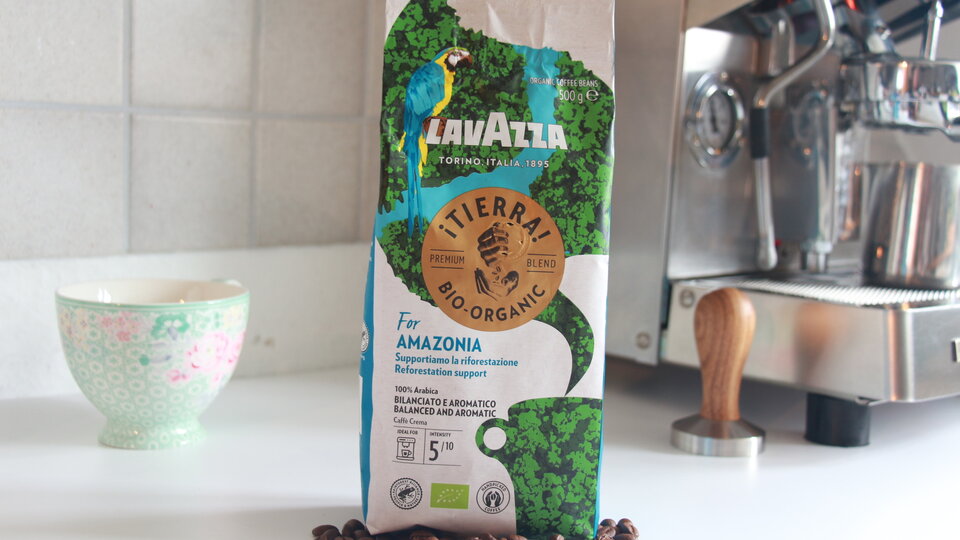 bild von lavazza-tierra-for-Amazonia-bio-organic-espresso