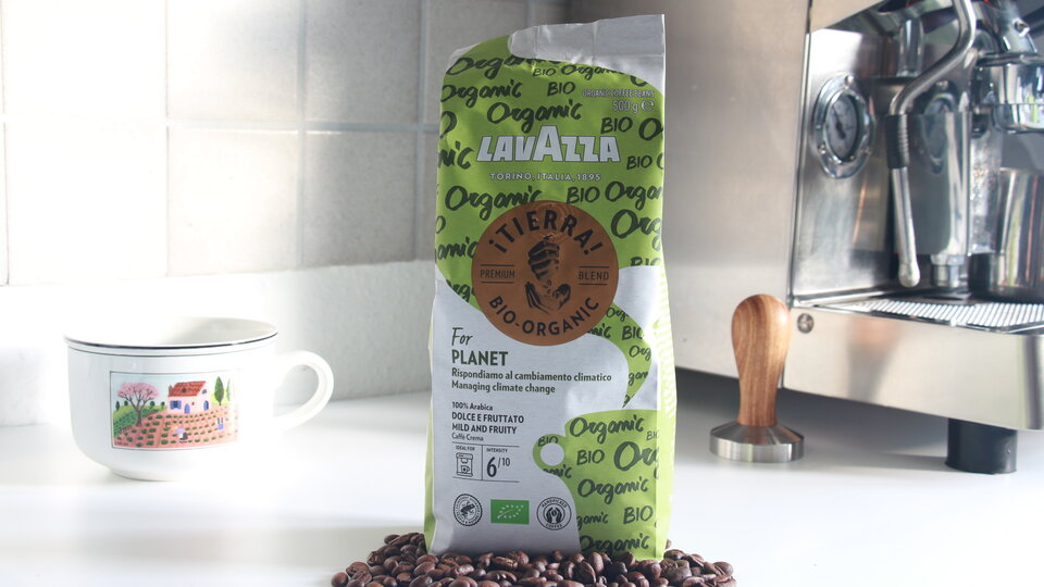 bild von lavazza-tierra-for-Planet-bio-organic-espresso